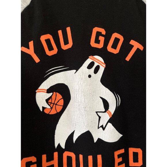 Gap Boys Small Long Sleeve You Got Ghouled Halloween Graphic T-Shirt Tagless - Picture 2 of 5